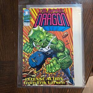 Savage Dragon Limited Series #1 1992 Image 1st app